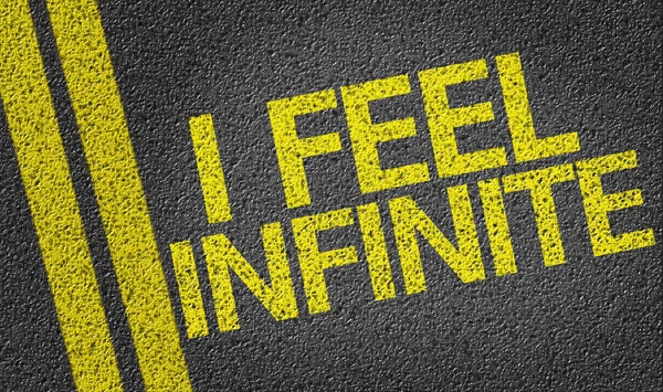 I Feel Infinite — Stock Photo, Image