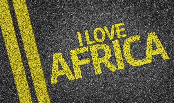 J'aime l'Afrique — Photo