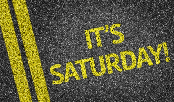 It's Saturday! — Stock Photo, Image