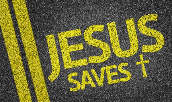 Jésus sauve — Photo