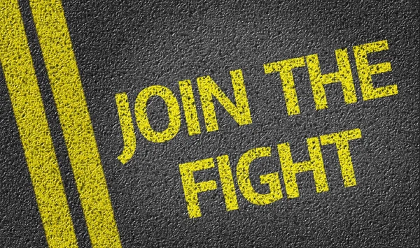 Join the Fight — Stock Photo, Image