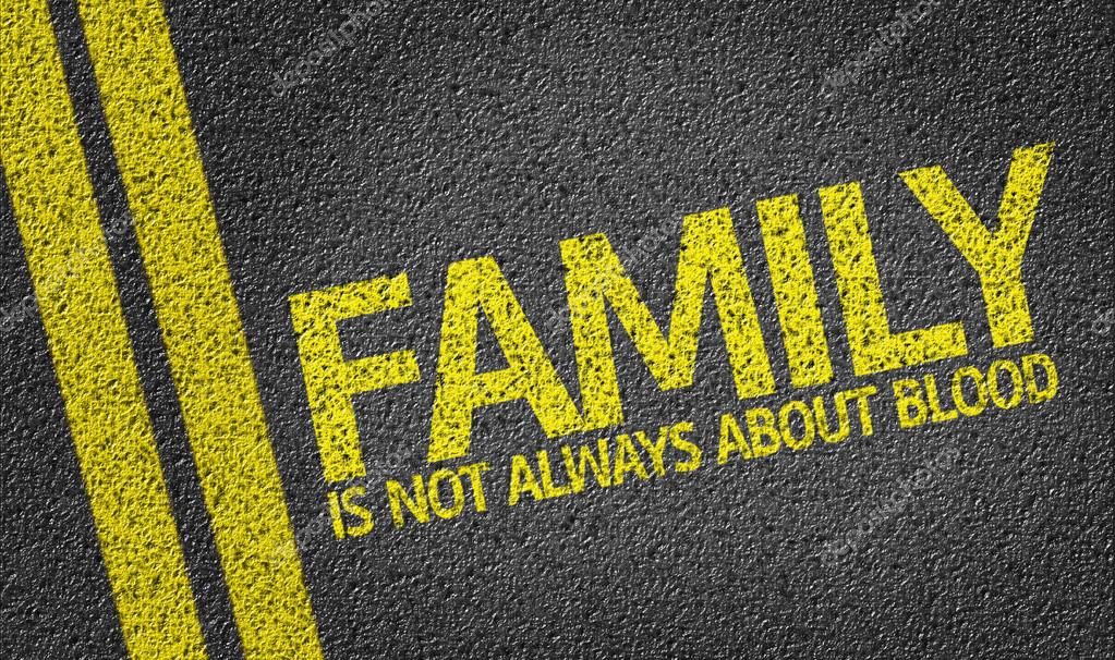 Familie Bild Familie Ist Nicht Immer Blut
