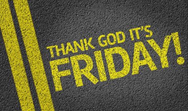 Tanrıya şükür bu yolda Cuma yazılmıştır