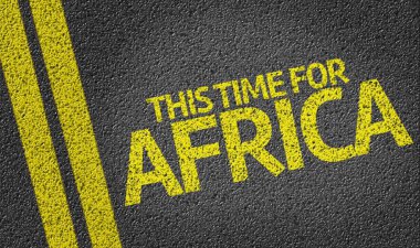 Bu sefer yolda yazılı Afrika için