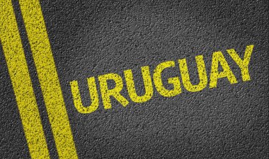 Yolda yazılan Uruguay