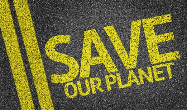 Save Our Planet — Stock Photo, Image