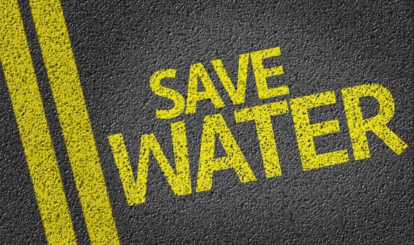 Save Water — Stock Photo, Image