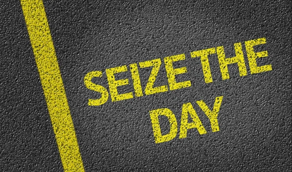 Seize the Day — Stock Photo, Image