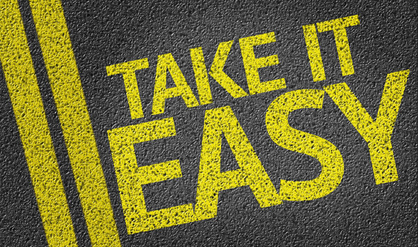 Take It Easy написана на дороге
