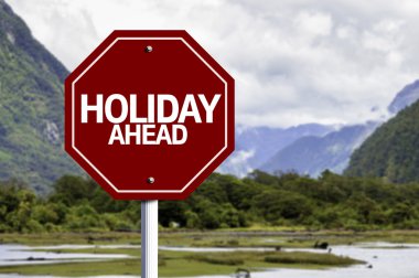 Tatil öncesinde kırmızı işaret