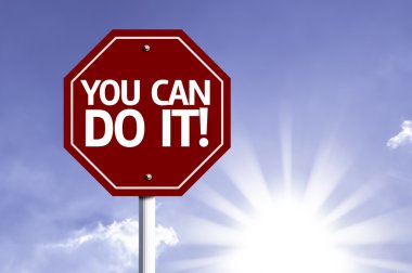 Sen Can Do It! kırmızı işaret
