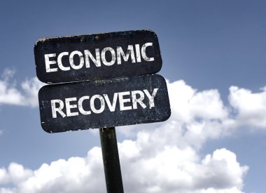 economisch herstel teken
