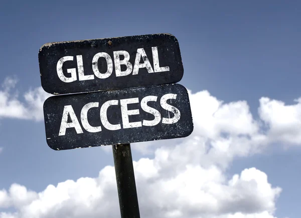 Global Access — Stock Photo, Image