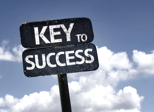 Key to Success sign — Stock Photo, Image