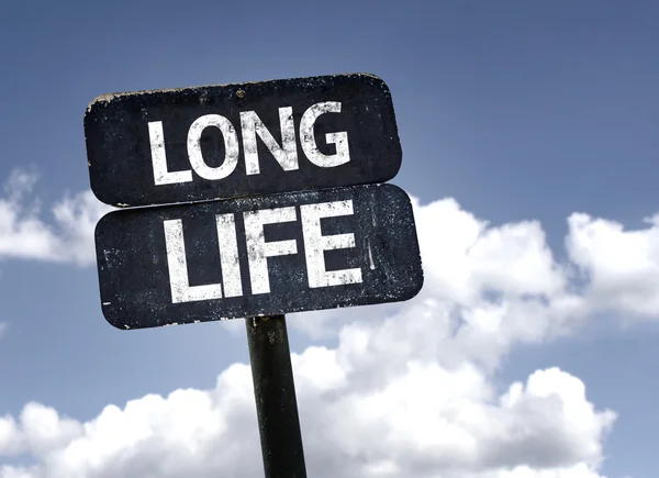 Hosszú élet jele — Stock Fotó