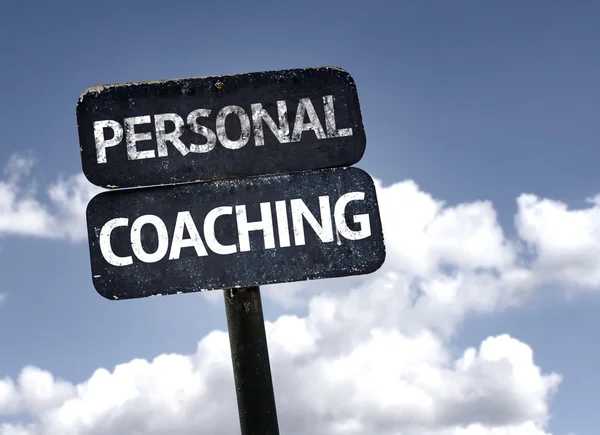 Personal Coaching sign — Stock Photo, Image