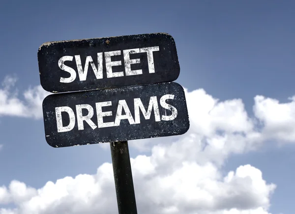 Sweet dreams  sign — Stock Photo, Image