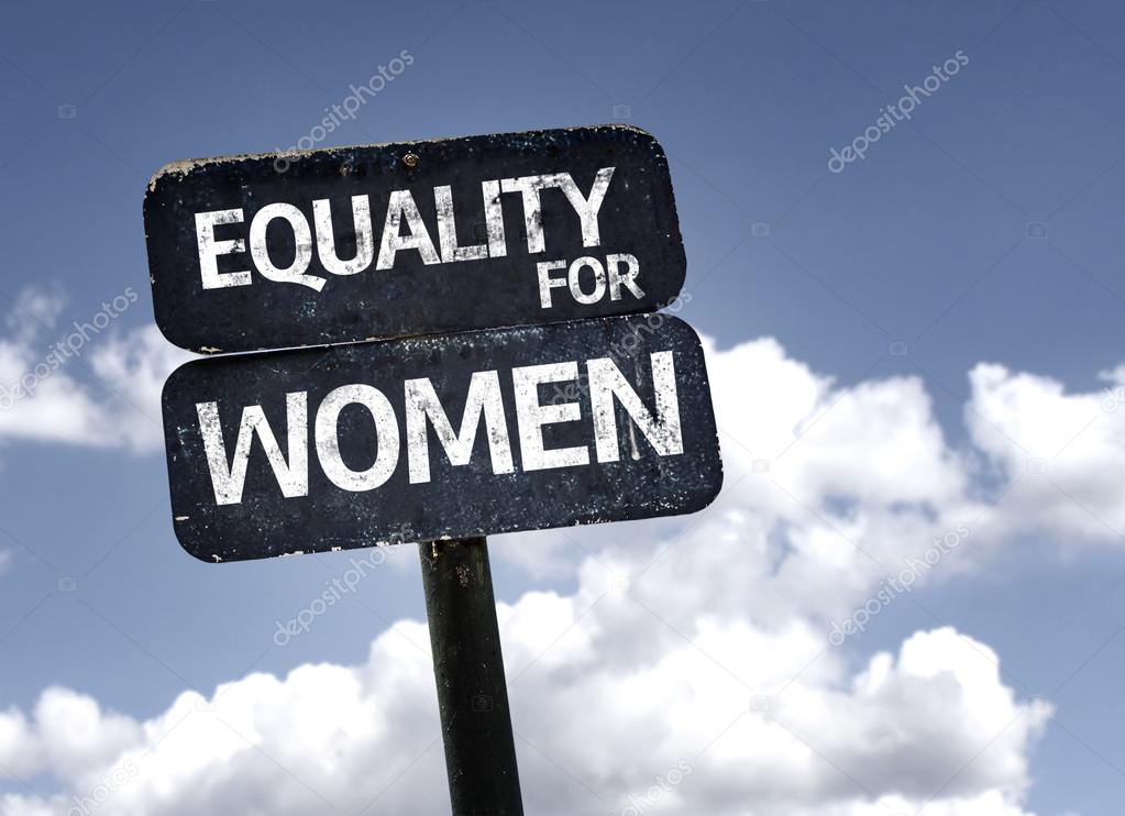 Equality for Women sign