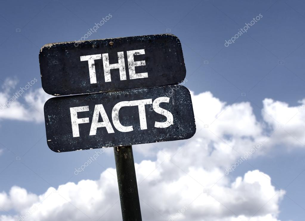 The Facts  sign