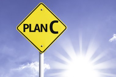 C planı yol işareti