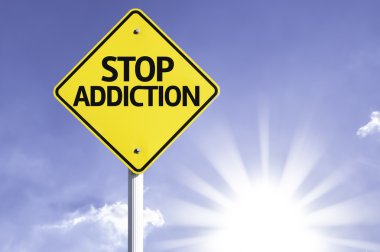Addicton yol işaret durdurmak