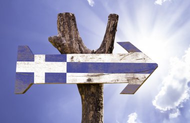 Yunanistan ahşap işareti