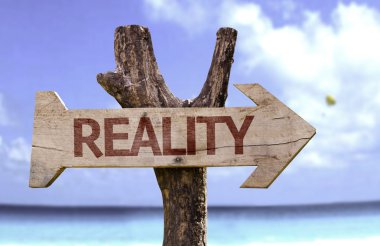 Gerçek ahşap işareti