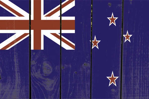 Neuseeland-Flagge — Stockfoto