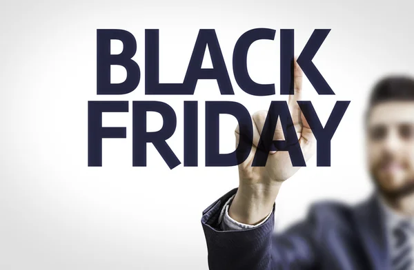 O texto Black Friday — Fotografia de Stock