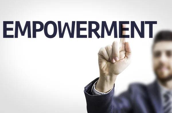 The text  Empowerment — Stock Photo, Image