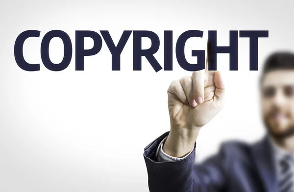 Text Copyright — Stock Photo, Image