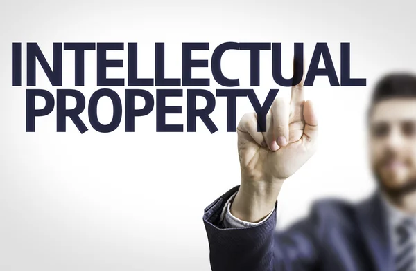 Text Intellectual propperty — Stock Photo, Image