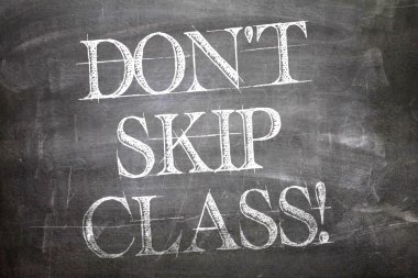 Skip tahtaya yazılmış Class değil