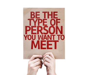 , Kişi istediğiniz türü için Meet kart olmak