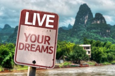 Canlı Your Dreams giriş