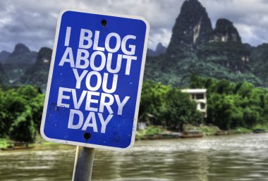 Ben Blog hakkında size her gün işaret