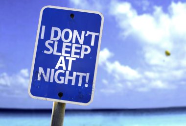 Gece tabelaya uyumaz