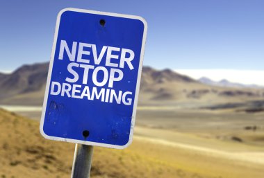 Asla durdurmak hayal işareti