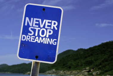 Asla durdurmak hayal işareti