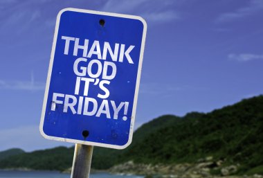 Tanrıya şükür bu Cuma işarettir