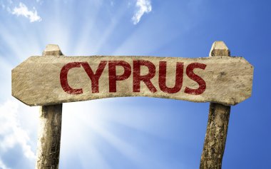 Kıbrıs ahşap işareti