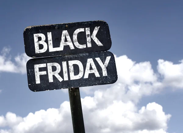 Black Friday sign — Stock Photo, Image