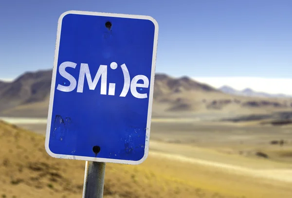 Smile sign — Stock Photo, Image