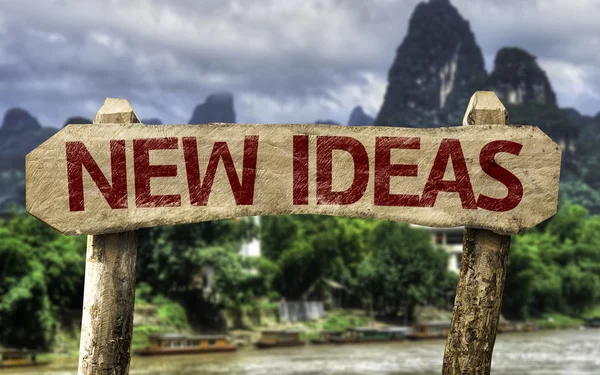 New Ideas sign — Stock Photo, Image