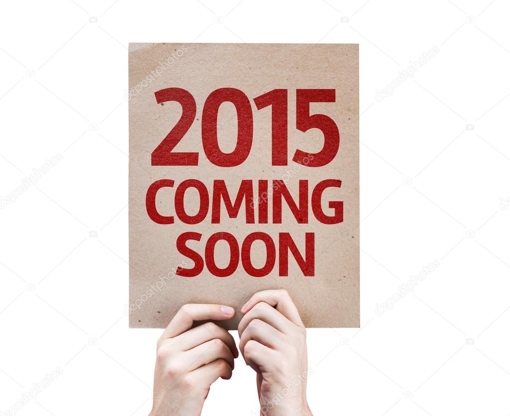 2015 Coming Soon card