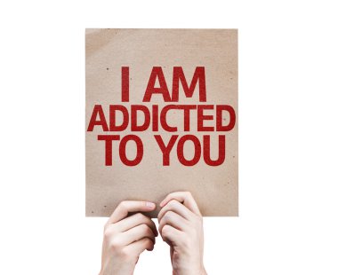 Ben Am Addicted To You kartı