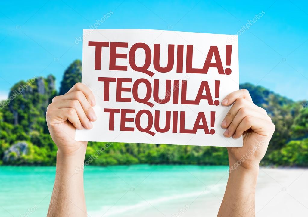 Tequila! Tequila! Tequila! card