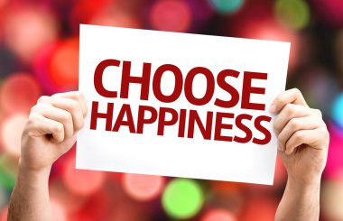 Mutluluk kart seçin
