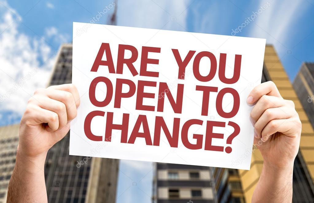 Are You Open to Change? card