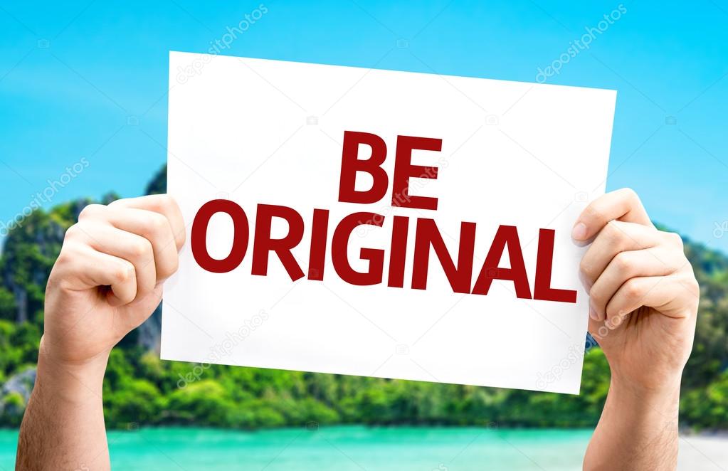Be Original card